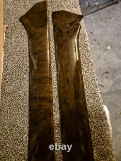 Range Rover Classic A Pillars Burl Walnut