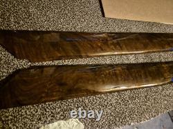 Range Rover Classic A Pillars Burl Walnut