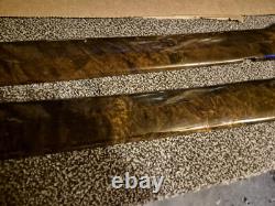 Range Rover Classic A Pillars Burl Walnut