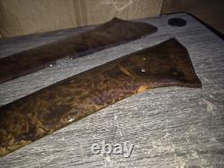 Range Rover Classic A Pillars Burl Walnut