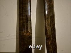 Range Rover Classic A Pillars Burl Walnut