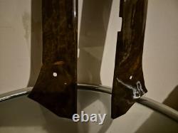 Range Rover Classic A Pillars Burl Walnut