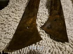 Range Rover Classic A Pillars Burl Walnut
