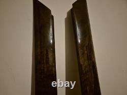 Range Rover Classic A Pillars Burl Walnut