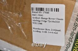 Range Rover Classic Alloy Wheel Rim 7Jx16x33.0 NTC1346