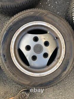 Range Rover Classic Alloy Wheels with Matching Tyres