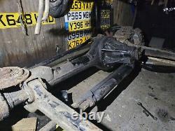 Range Rover Classic Axles RRC Possibly Suffix A or B. Very Early 1970s Axles