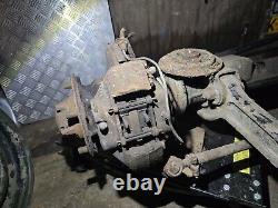 Range Rover Classic Axles RRC Possibly Suffix A or B. Very Early 1970s Axles