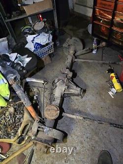 Range Rover Classic Axles RRC Possibly Suffix A or B. Very Early 1970s Axles