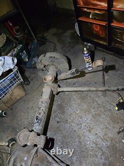 Range Rover Classic Axles RRC Possibly Suffix A or B. Very Early 1970s Axles