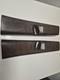 Range Rover Classic B Upper Pillars Burl Walnut