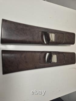 Range Rover Classic B Upper Pillars Burl Walnut