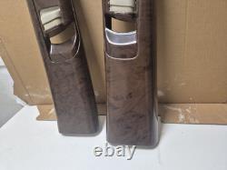 Range Rover Classic B Upper Pillars Burl Walnut