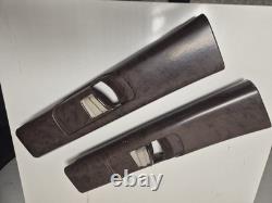 Range Rover Classic B Upper Pillars Burl Walnut