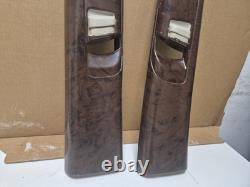 Range Rover Classic B Upper Pillars Burl Walnut