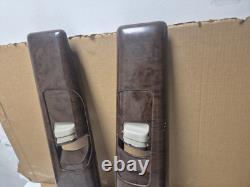 Range Rover Classic B Upper Pillars Burl Walnut