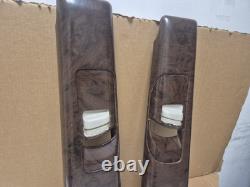 Range Rover Classic B Upper Pillars Burl Walnut