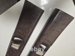 Range Rover Classic B Upper Pillars Burl Walnut