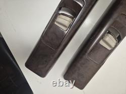 Range Rover Classic B Upper Pillars Burl Walnut