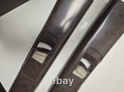 Range Rover Classic B Upper Pillars Burl Walnut