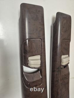 Range Rover Classic B Upper Pillars Burl Walnut