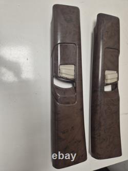 Range Rover Classic B Upper Pillars Burl Walnut