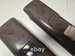 Range Rover Classic B Upper Pillars Burl Walnut