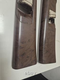 Range Rover Classic B Upper Pillars Burl Walnut