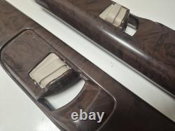 Range Rover Classic B Upper Pillars Burl Walnut
