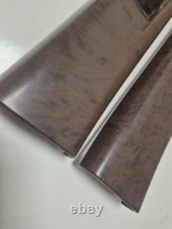 Range Rover Classic B Upper Pillars Burl Walnut