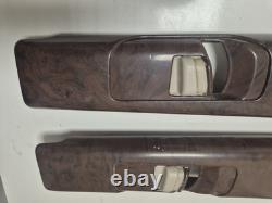 Range Rover Classic B Upper Pillars Burl Walnut