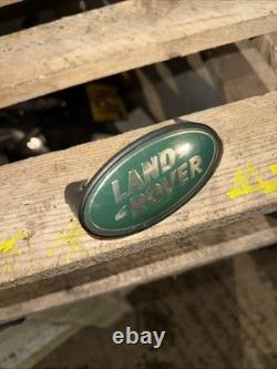 Range Rover Classic Badge This Is Genuine Very Good