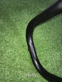 Range Rover Classic Black Powdercoated Nudge/Bull Bar With Light/Brush Guards