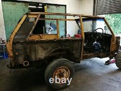 Range Rover Classic Body shell for spares or repair