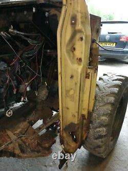 Range Rover Classic Body shell for spares or repair