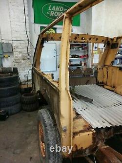 Range Rover Classic Body shell for spares or repair