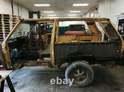 Range Rover Classic Body shell for spares or repair