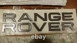 Range Rover Classic Bonnet /Tailgate Decal BTR5653LVC