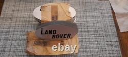 Range Rover Classic By Land Rover Tailgate Badge 391409
