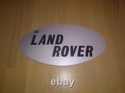 Range Rover Classic By Land Rover Tailgate Badge 391409