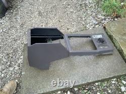 Range Rover Classic Centre Console Cubby Box In Winchester Grey 1990