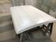 Range Rover Classic Clean solid roof prepped and painted in epoxy