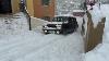 Range Rover Classic Deep Snow Play