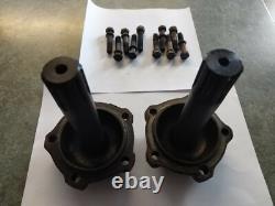 Range Rover Classic Discovery 1 Front Sub Axle Half Shaft Drive Members + Bolts