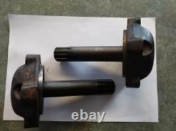 Range Rover Classic Discovery 1 Front Sub Axle Half Shaft Drive Members + Bolts