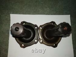 Range Rover Classic Discovery 1 Front Sub Axle Half Shaft Drive Members + Bolts