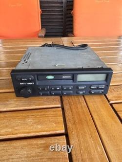 Range Rover Classic Discovery Am Fm Cassette Radio With Code Amr2722