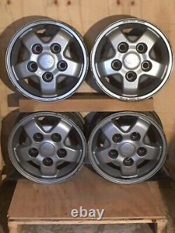 Range Rover Classic / Discovery ES. 16 Alloy Wheels. Genuine Stamped