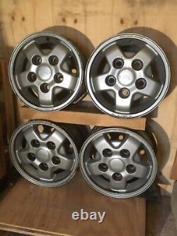 Range Rover Classic / Discovery ES. 16 Alloy Wheels. Genuine Stamped