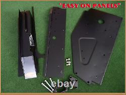 Range Rover Classic Door Post Pillar And Bulk Head Repair Kit Mtc6881 L/h